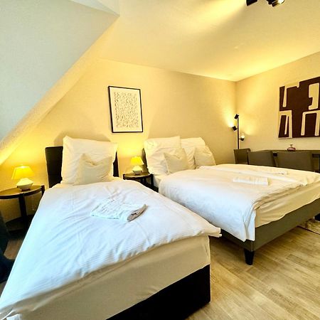 Gina Stay - Apartmenthaus Im Zentrum Von Quedlinburg Exteriör bild