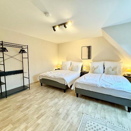 Gina Stay - Apartmenthaus Im Zentrum Von Quedlinburg Exteriör bild