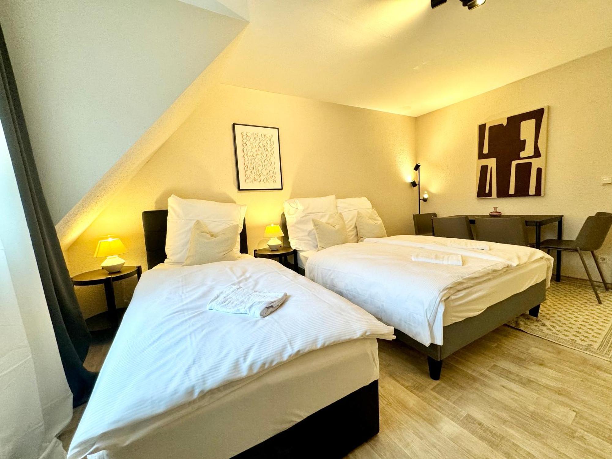 Gina Stay - Apartmenthaus Im Zentrum Von Quedlinburg Exteriör bild