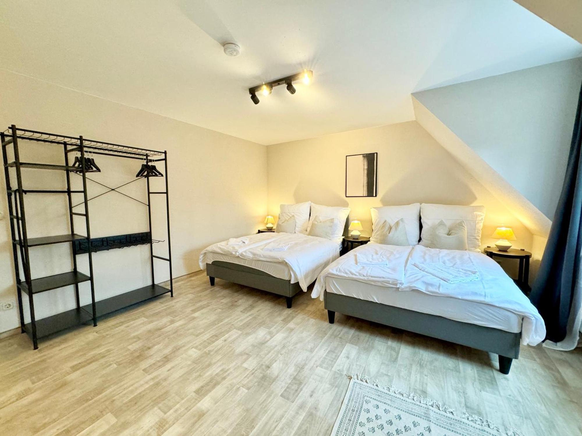 Gina Stay - Apartmenthaus Im Zentrum Von Quedlinburg Exteriör bild