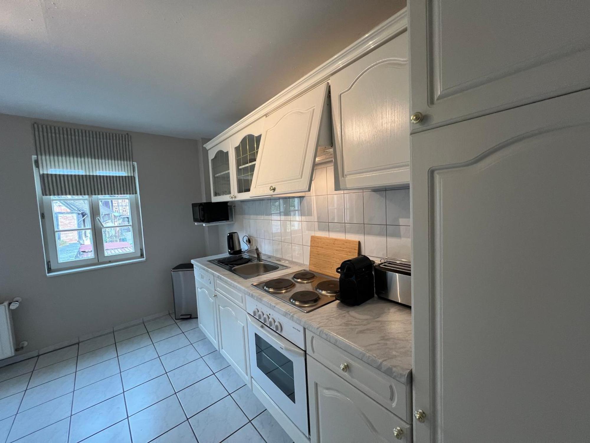 Gina Stay - Apartmenthaus Im Zentrum Von Quedlinburg Exteriör bild