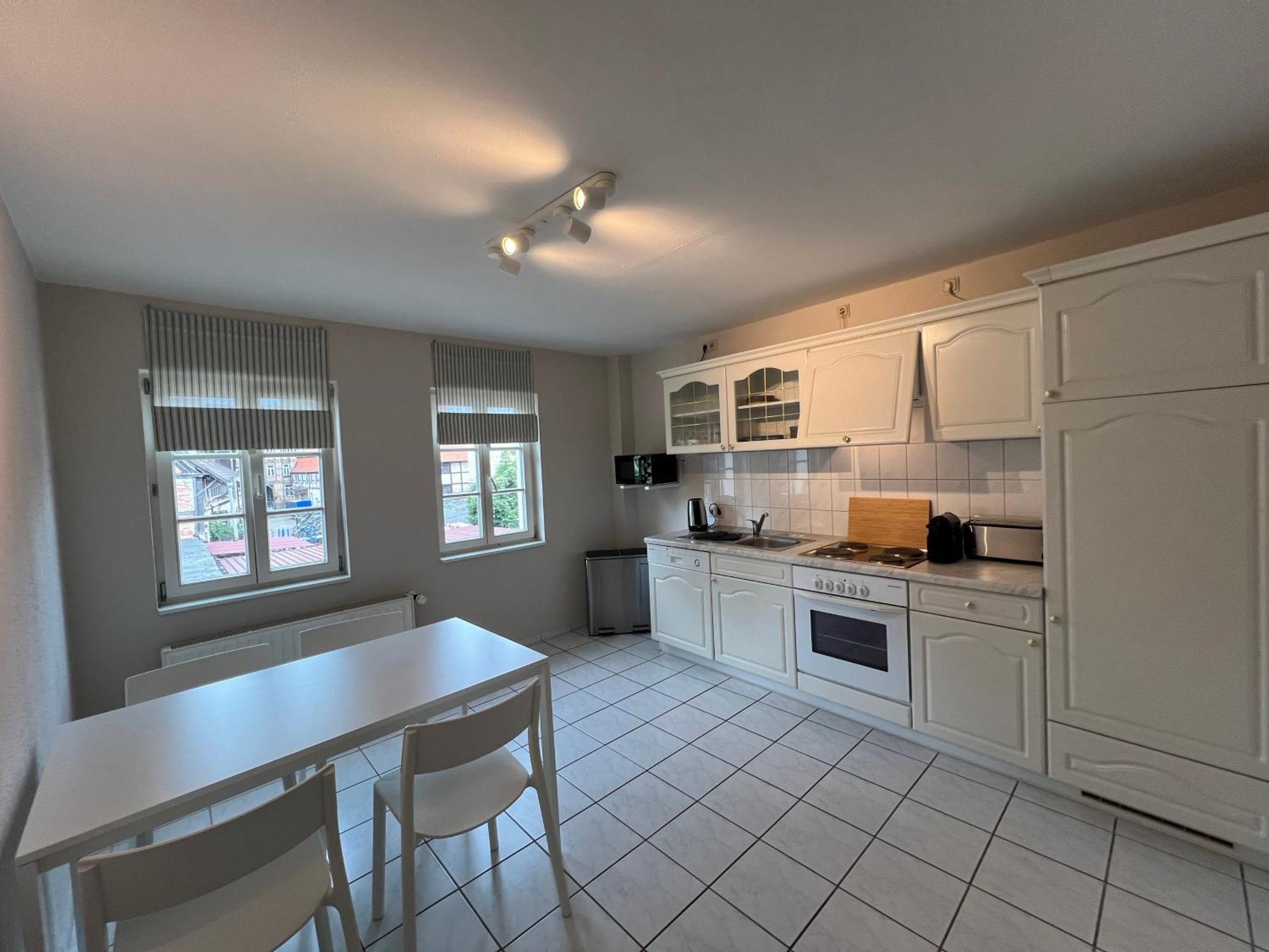 Gina Stay - Apartmenthaus Im Zentrum Von Quedlinburg Exteriör bild