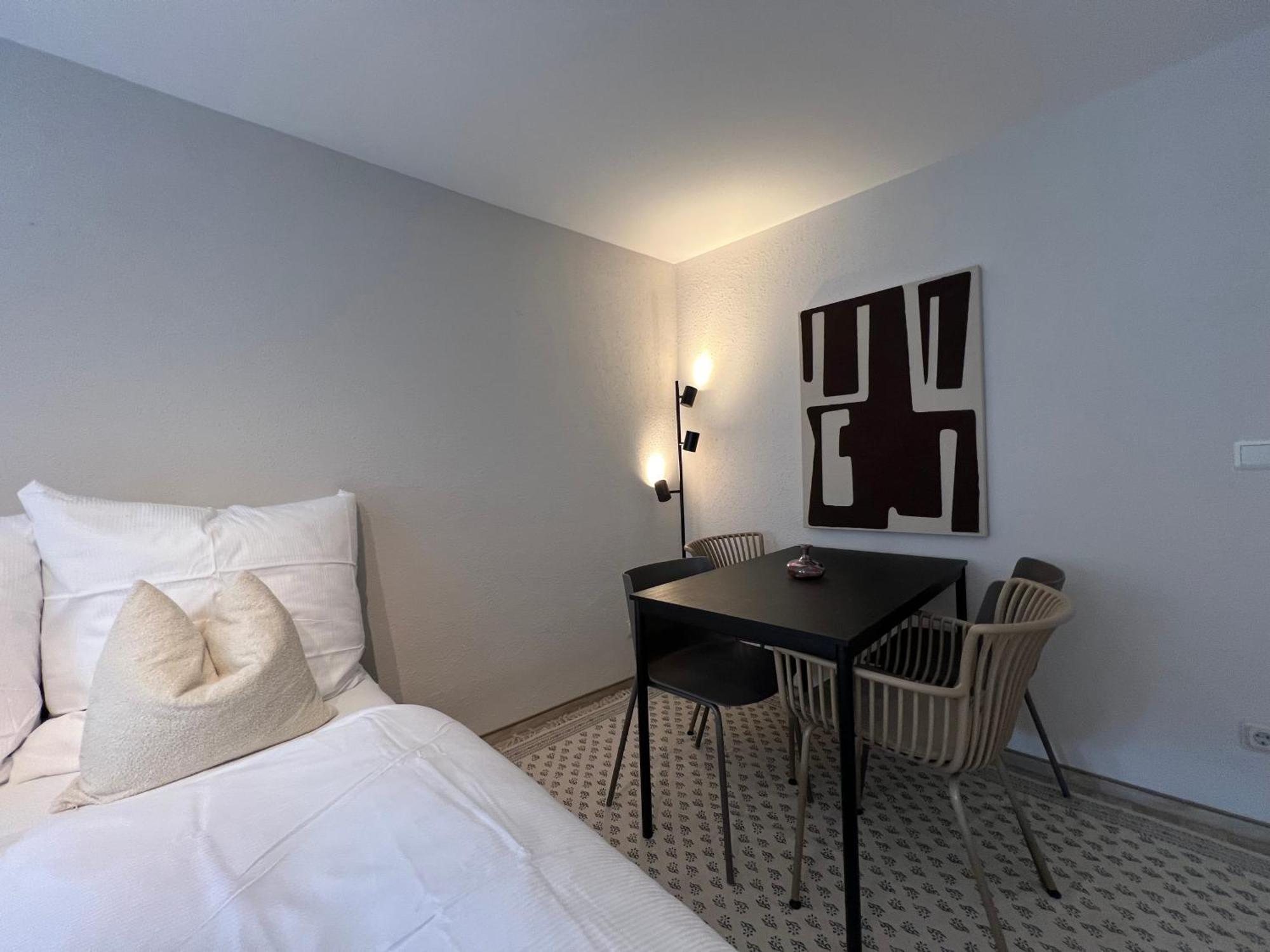 Gina Stay - Apartmenthaus Im Zentrum Von Quedlinburg Exteriör bild