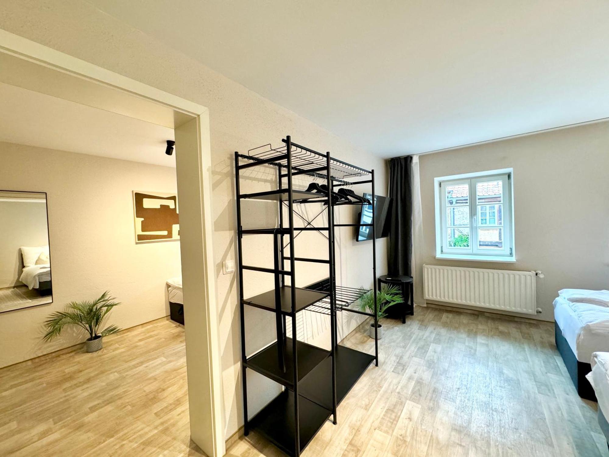 Gina Stay - Apartmenthaus Im Zentrum Von Quedlinburg Exteriör bild