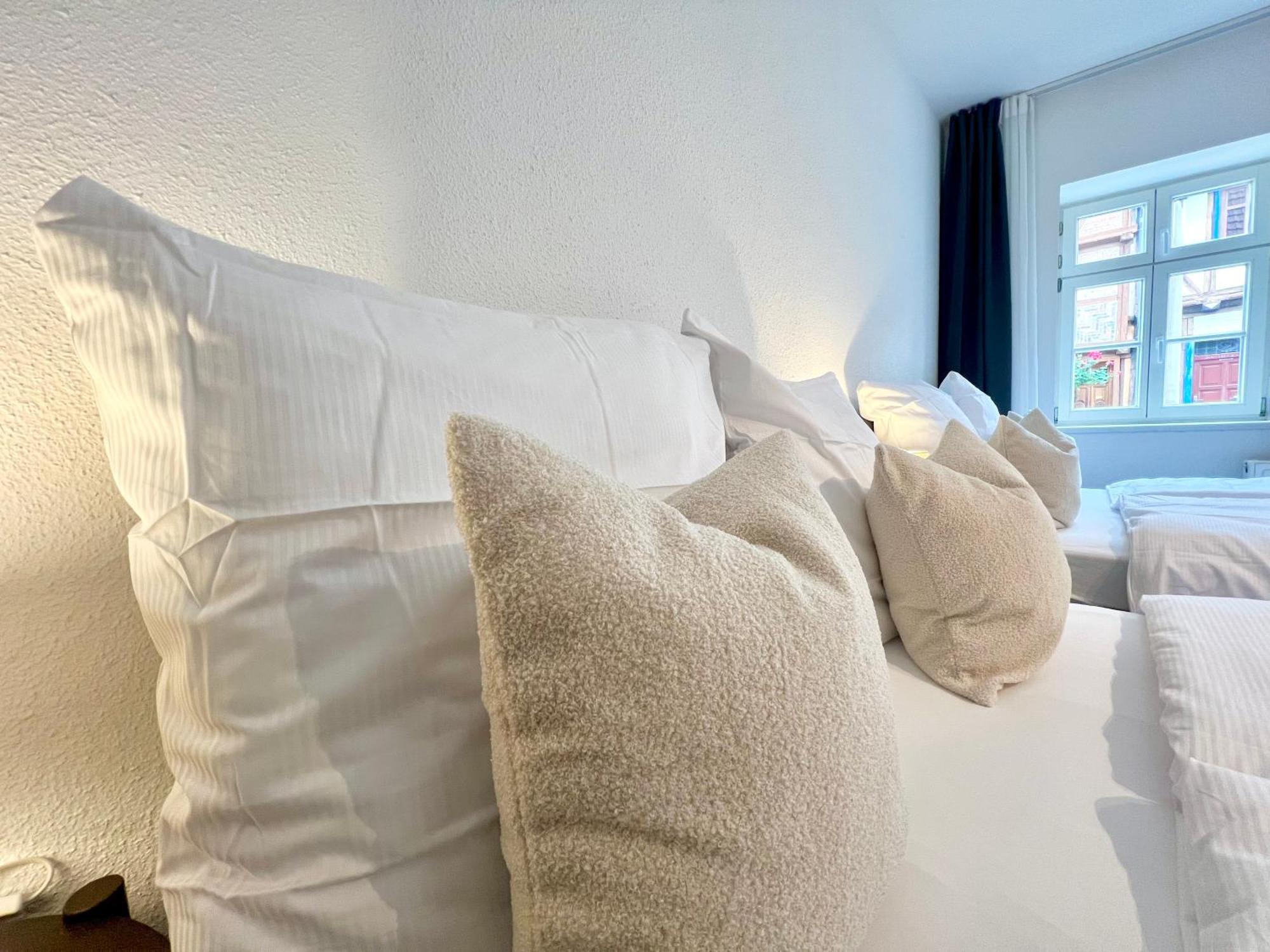 Gina Stay - Apartmenthaus Im Zentrum Von Quedlinburg Exteriör bild