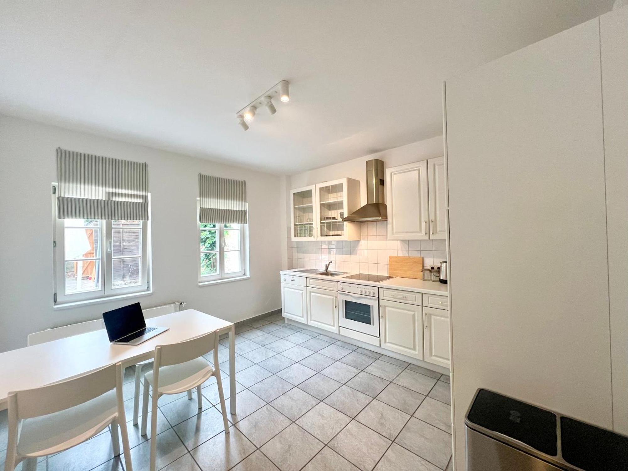 Gina Stay - Apartmenthaus Im Zentrum Von Quedlinburg Exteriör bild