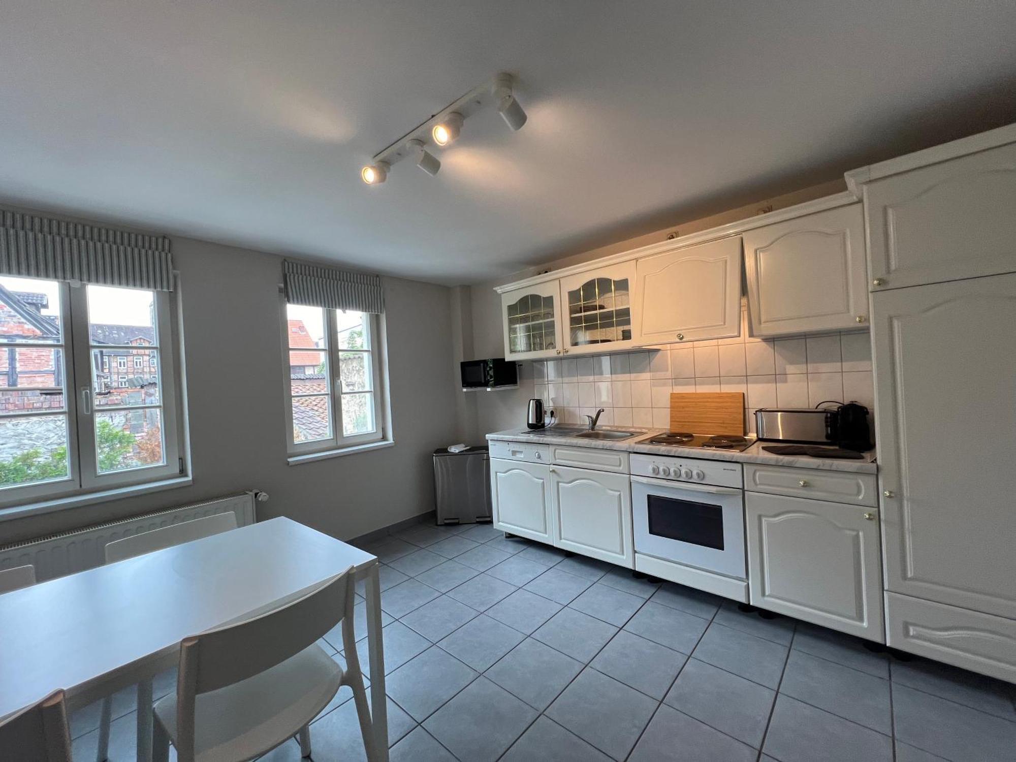Gina Stay - Apartmenthaus Im Zentrum Von Quedlinburg Exteriör bild