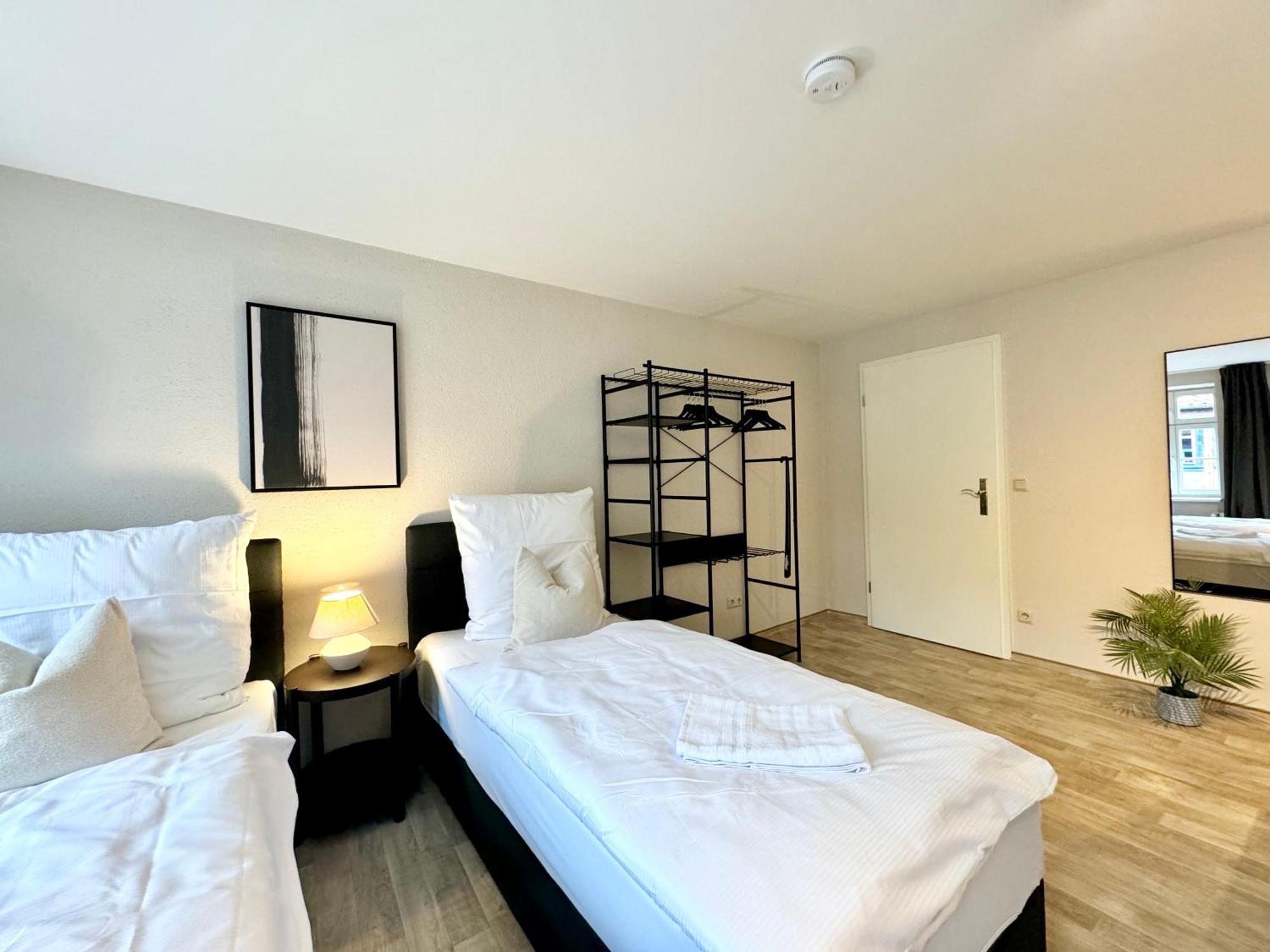 Gina Stay - Apartmenthaus Im Zentrum Von Quedlinburg Exteriör bild