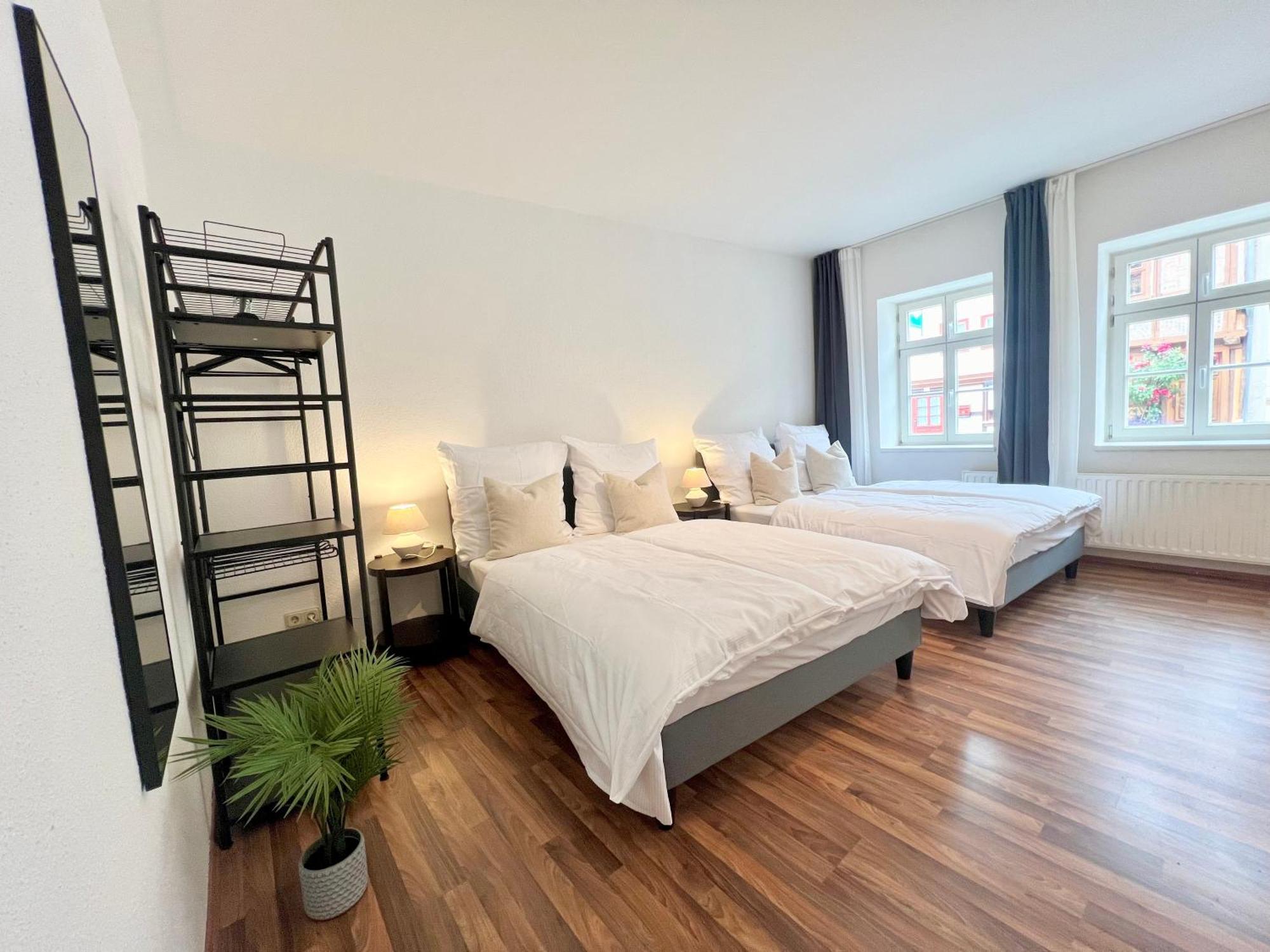 Gina Stay - Apartmenthaus Im Zentrum Von Quedlinburg Exteriör bild
