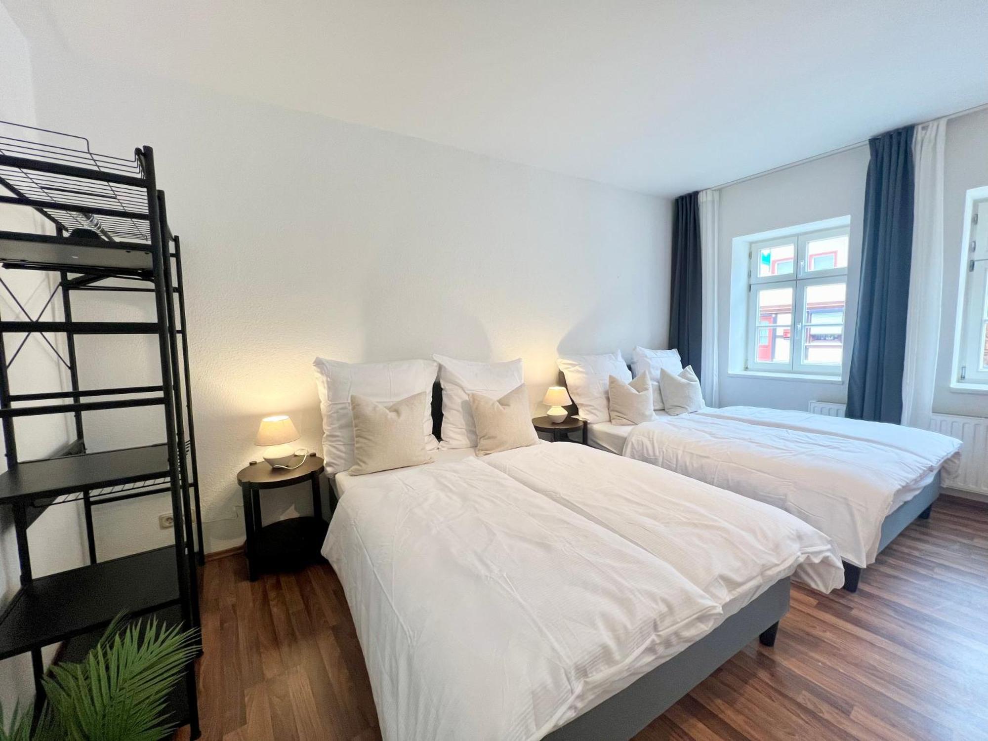 Gina Stay - Apartmenthaus Im Zentrum Von Quedlinburg Exteriör bild