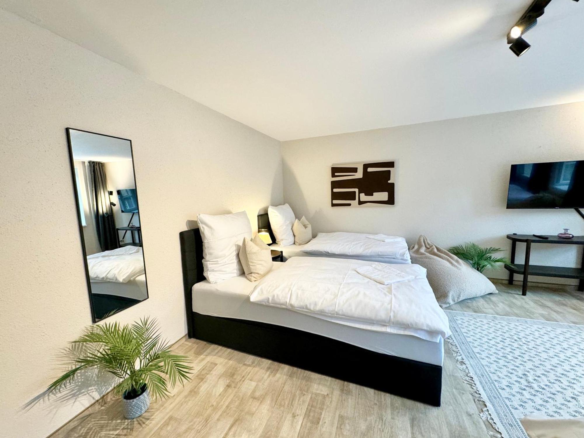 Gina Stay - Apartmenthaus Im Zentrum Von Quedlinburg Exteriör bild