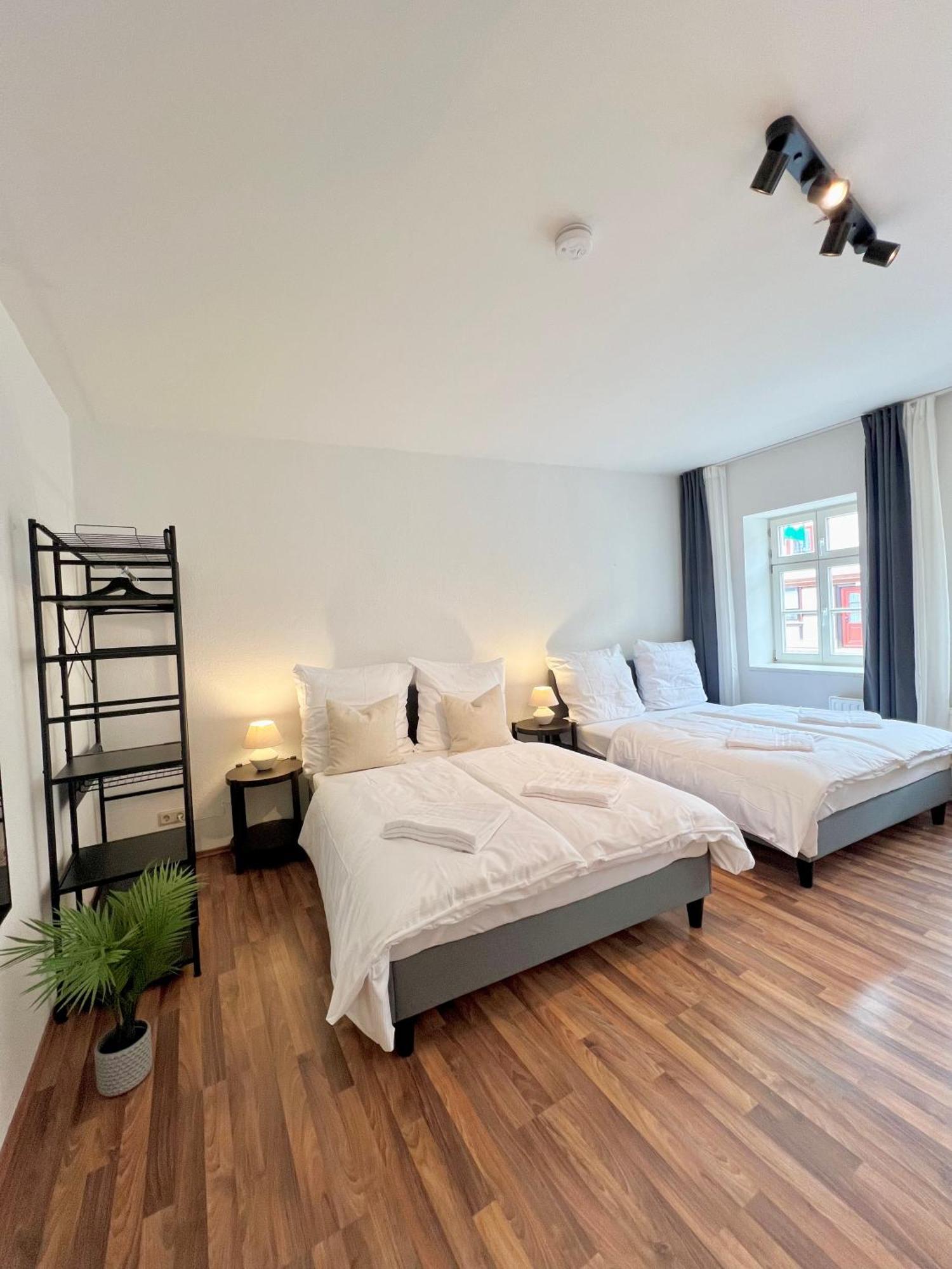 Gina Stay - Apartmenthaus Im Zentrum Von Quedlinburg Exteriör bild