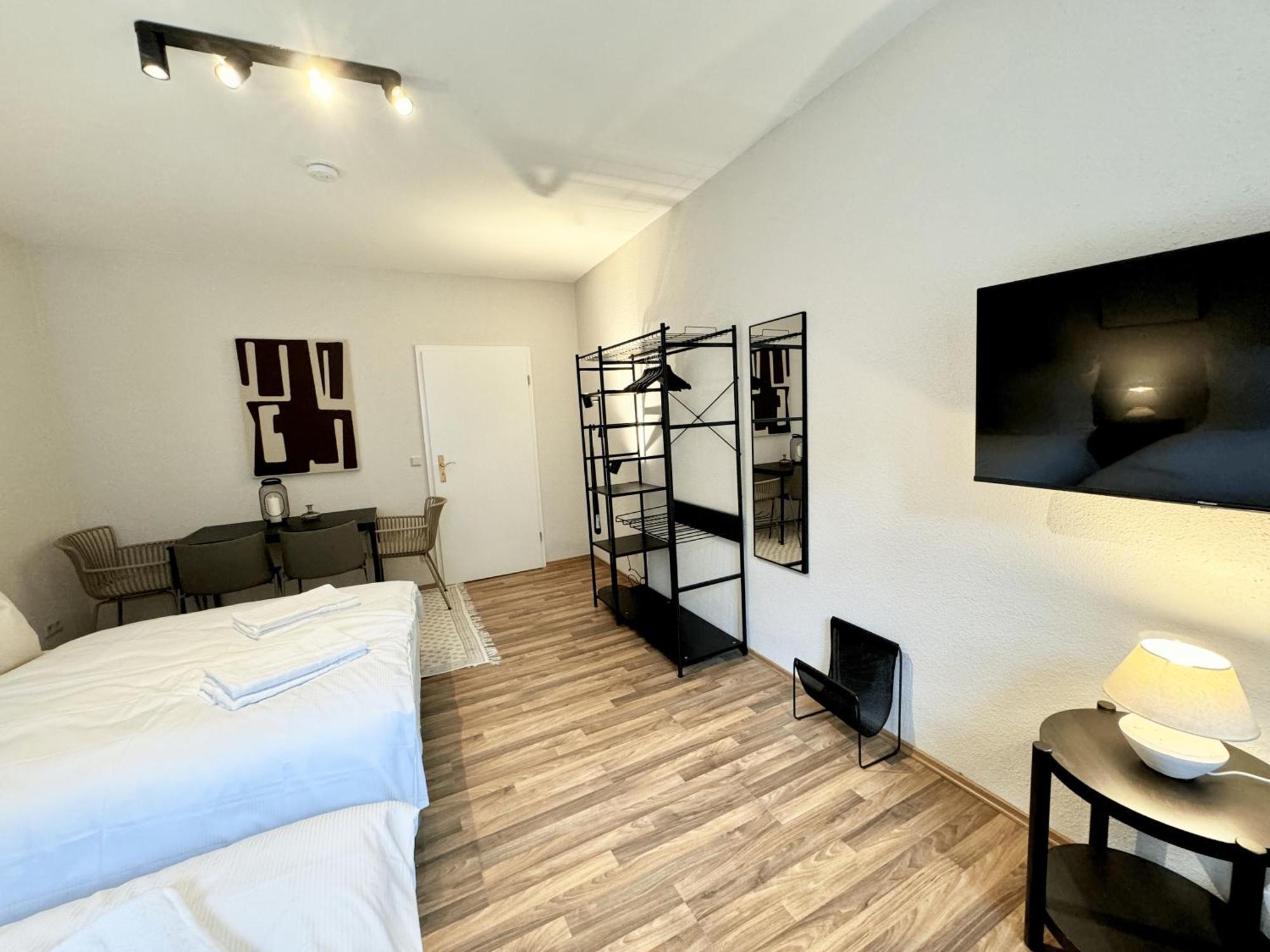 Gina Stay - Apartmenthaus Im Zentrum Von Quedlinburg Exteriör bild