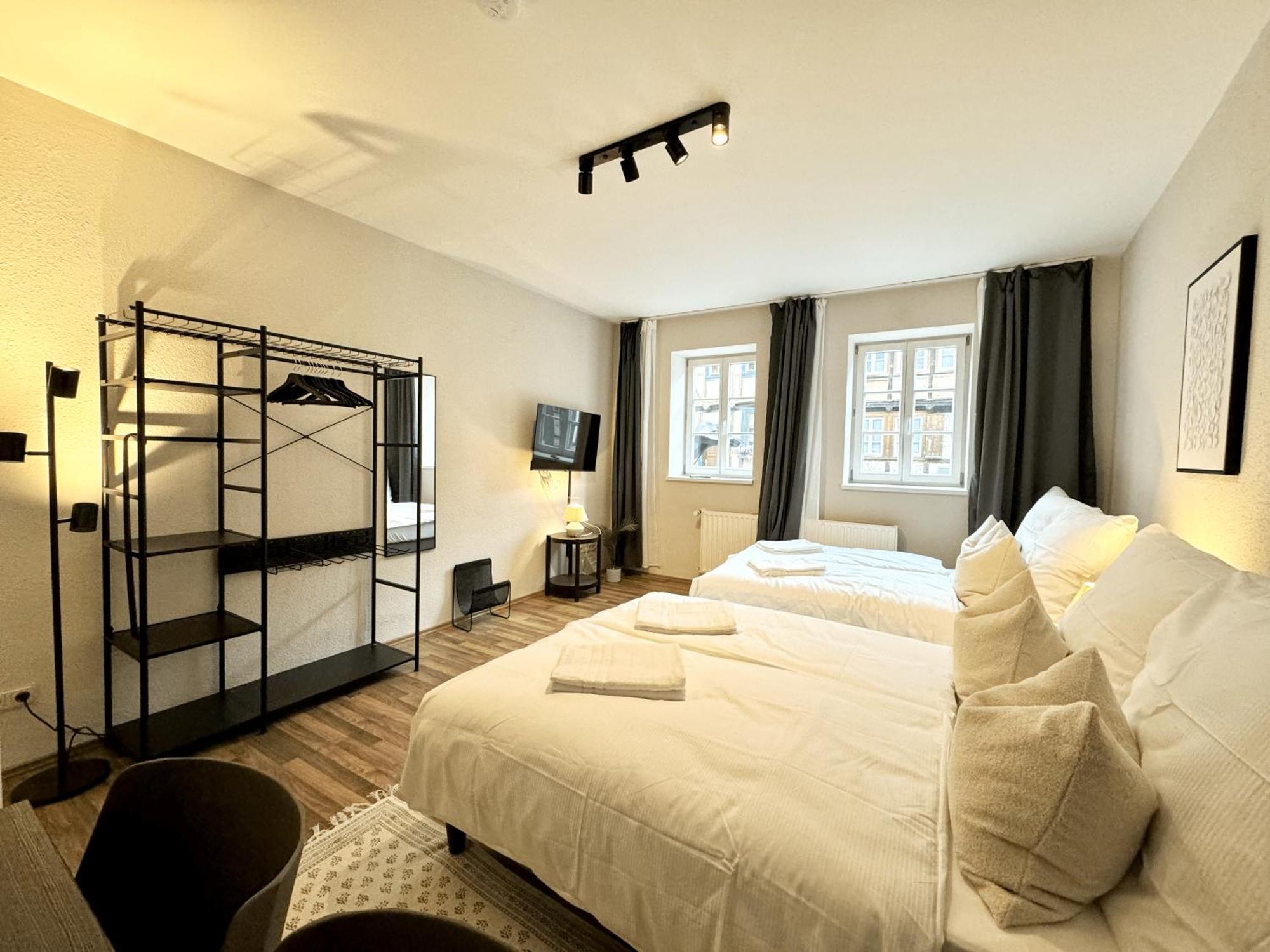 Gina Stay - Apartmenthaus Im Zentrum Von Quedlinburg Exteriör bild