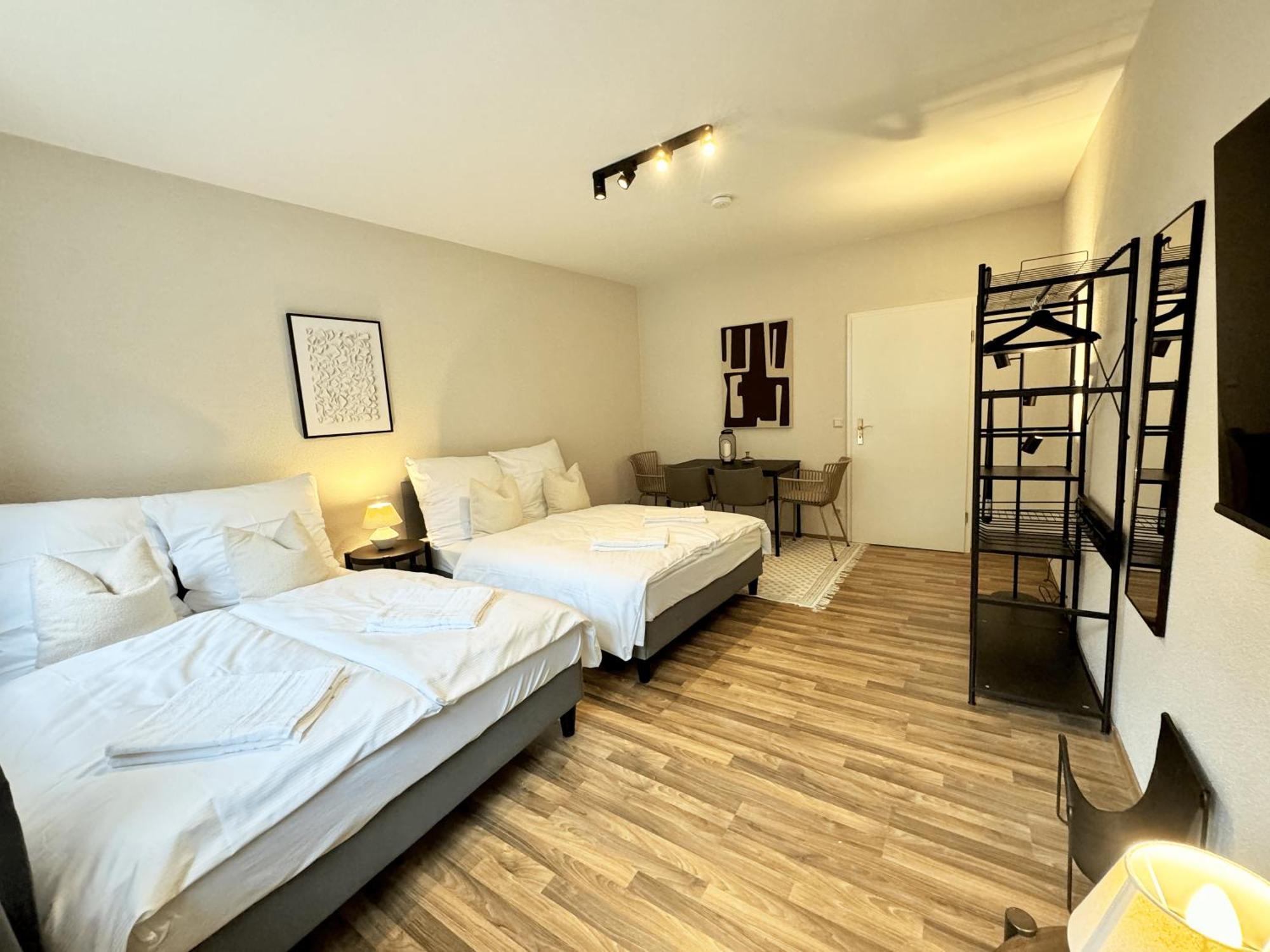 Gina Stay - Apartmenthaus Im Zentrum Von Quedlinburg Exteriör bild