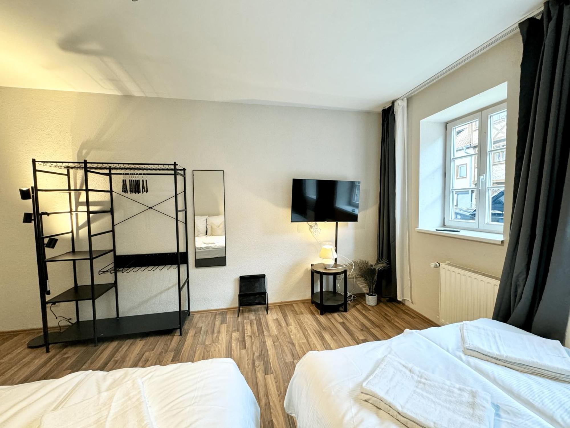 Gina Stay - Apartmenthaus Im Zentrum Von Quedlinburg Exteriör bild
